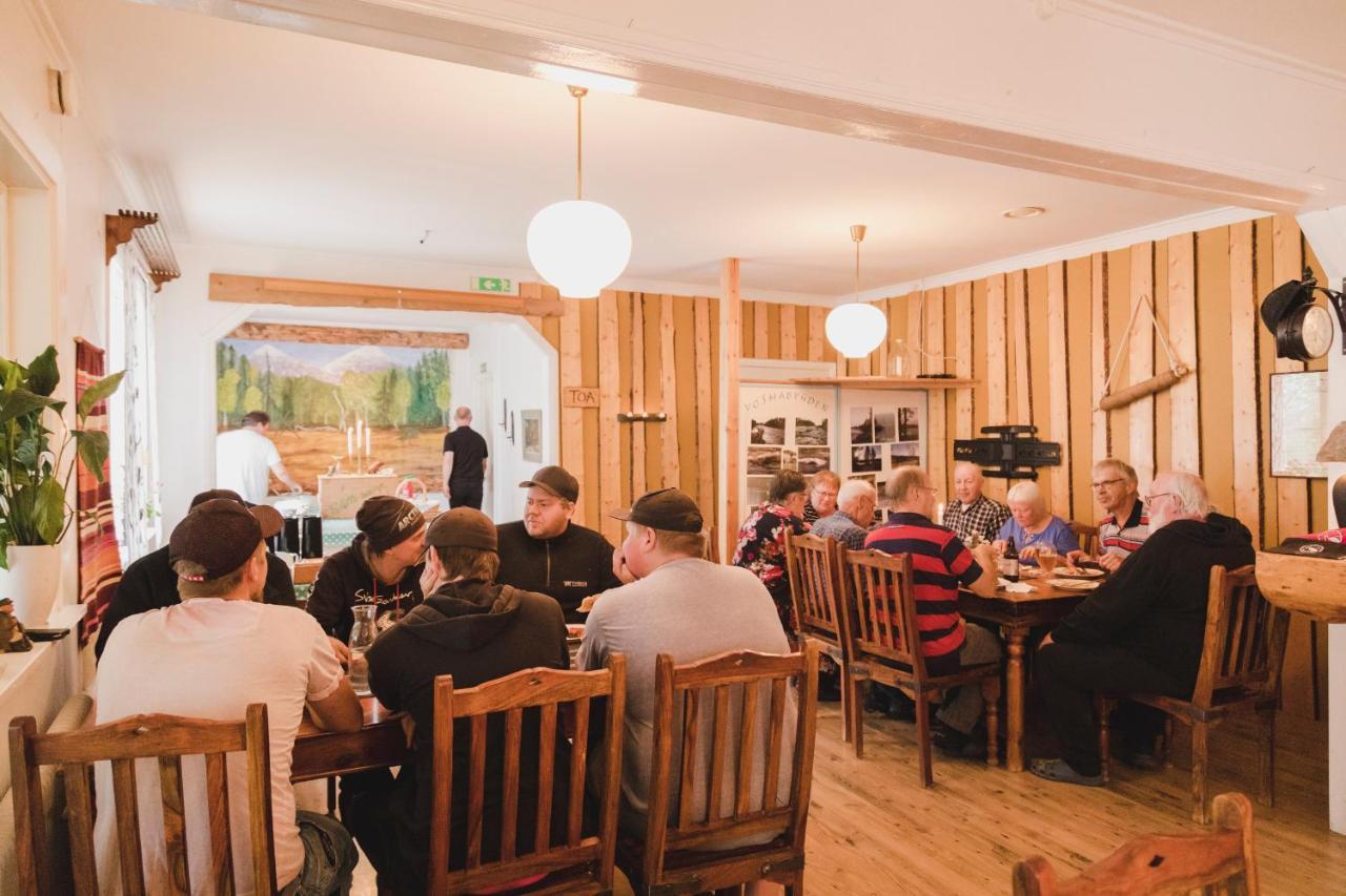 Storsele Jaerjagarden Guesthouse מראה חיצוני תמונה