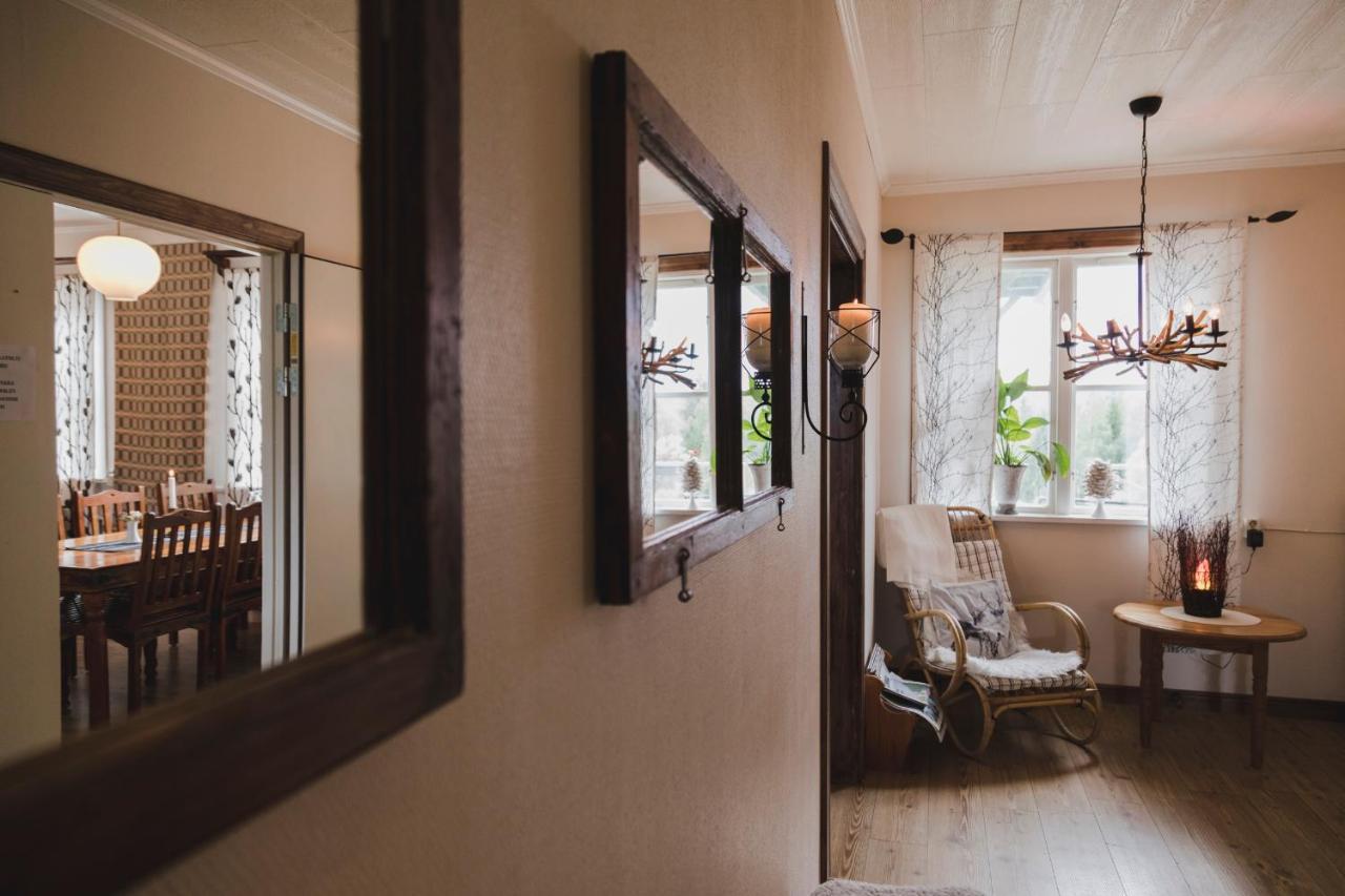 Storsele Jaerjagarden Guesthouse מראה חיצוני תמונה